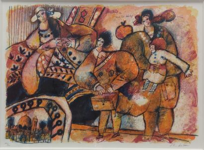 Théo TOBIASSE (1927 - 2012)
Jerusalem of...