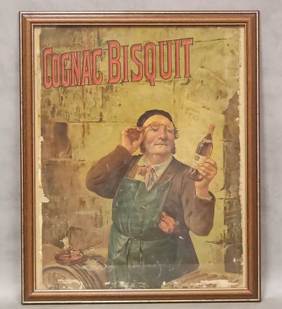 Cognac Bisquit
Advertising reproduction on...