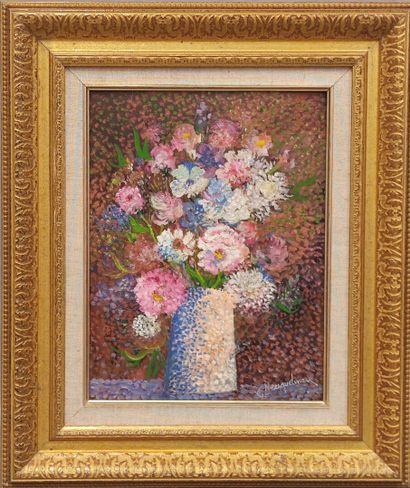 Lucien NEUQUELMAN (1909-1988)
Pointillist...