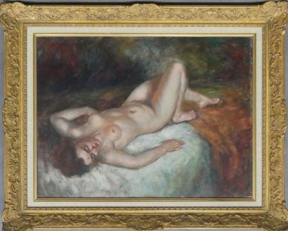 Casimir RUBOLOWSKY: nude lying down 
small...