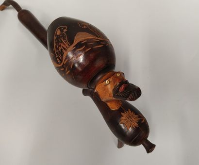 Set of smoking accessories
An earthenware...