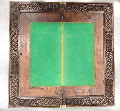 An Extreme Oriental folding game table
backgammon...