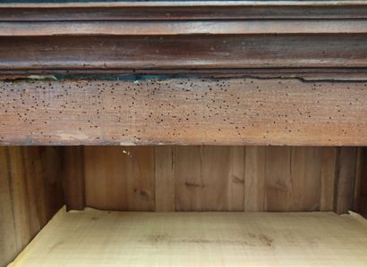 Bonnetiere cupboard, one drawer, one door,...