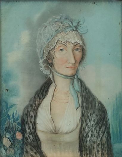 Late 18th century school
A portrait of a...