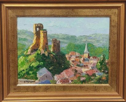 Jéhan BERJONNEAU (1890 - 1972)
Ruins of a...