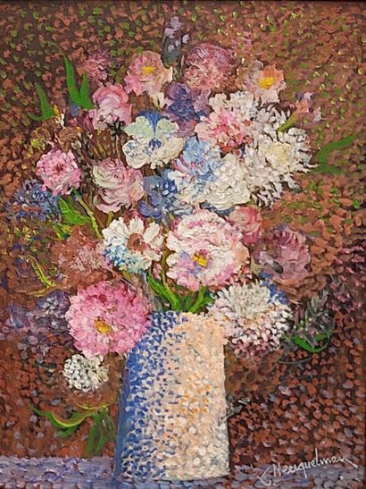 Lucien NEUQUELMAN (1909-1988)
Pointillist...