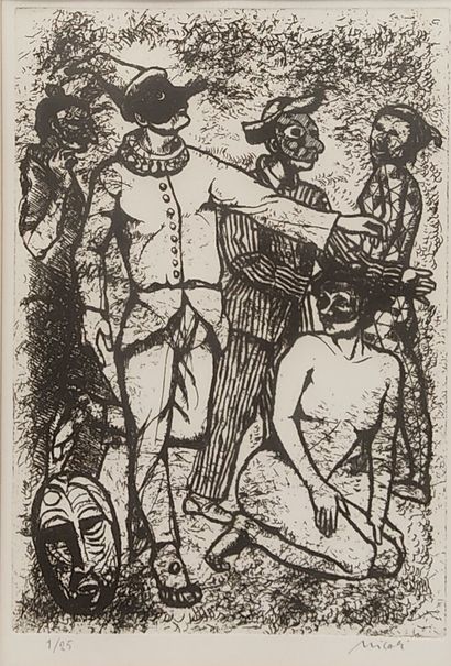 Ignazio MICOLI (1921-1989): A set of three...