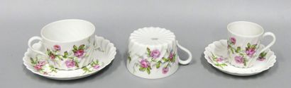 A Havilland Limoges porcelain coffee service...