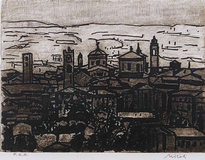 Ignazio MICOLI (1921-1989): A set of three...
