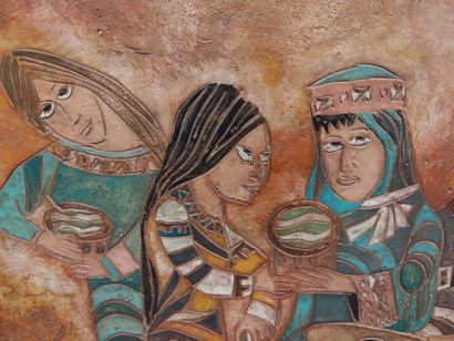 Jehan: Far Eastern panel
60 x 75 cm