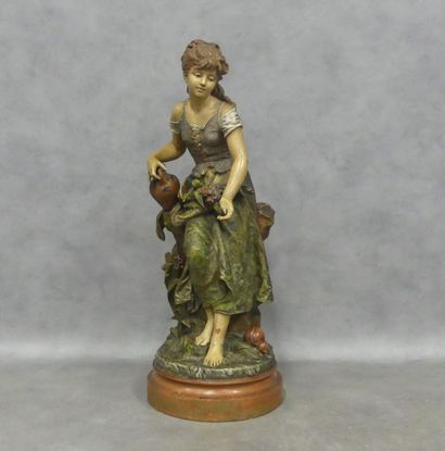 Hippolyte. MOREAU (after): terracotta 
Young...