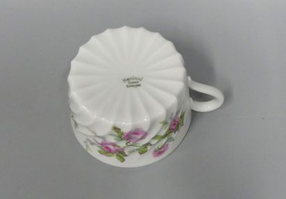 A Havilland Limoges porcelain coffee service...