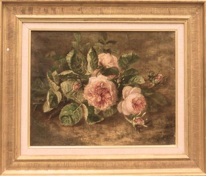BIETRIX Louis: throw of roses
Lyon painter,...