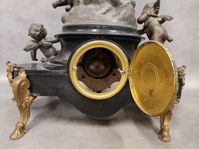 M. MOREAU: Pendulum
l'abondance - sculpture...