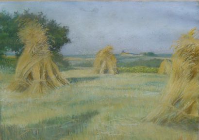 L. D : a set of three watercolors
Landscape...