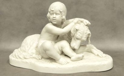 Villenauxe la Grande: important white porcelain...