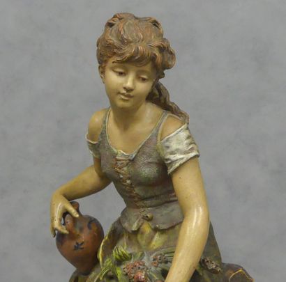 Hippolyte. MOREAU (after): terracotta 
Young...