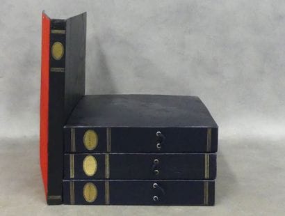 Set of four 78 rpm record albums containing:
61...