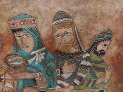 Jehan: Far Eastern panel
60 x 75 cm