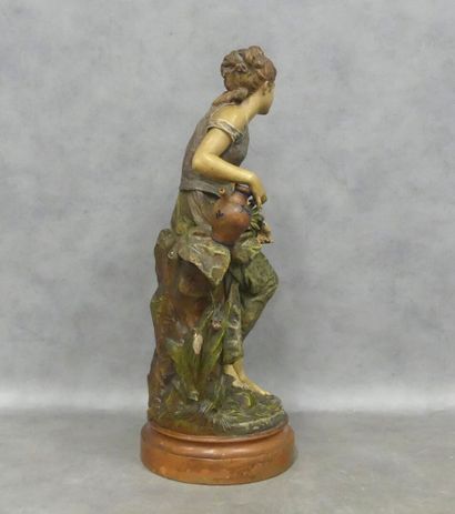 Hippolyte. MOREAU (after): terracotta 
Young...