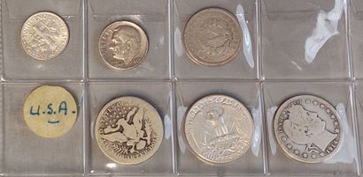 an album of about 175 coins from all countries,...