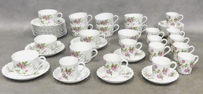 A Havilland Limoges porcelain coffee service...