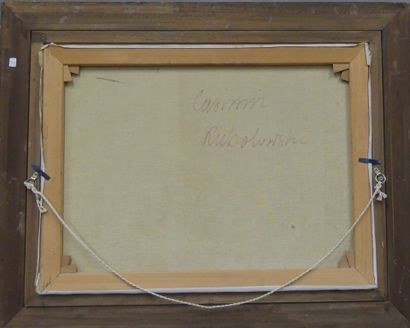 Casimir RUBOLOWSKY: nude lying down 
small...