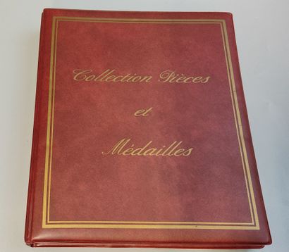 an album of about 175 coins from all countries,...