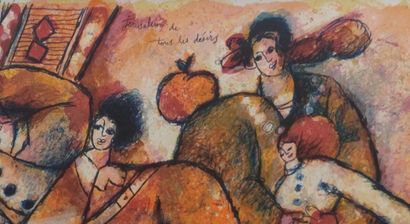 Théo TOBIASSE (1927 - 2012)
Jerusalem of...