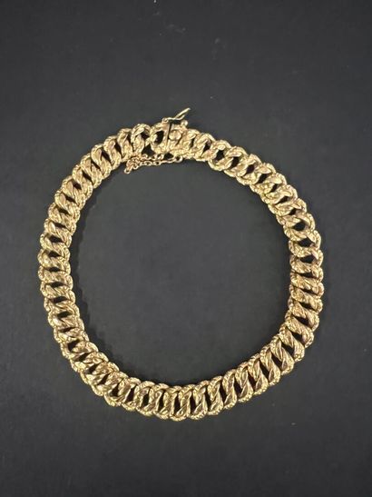 American mesh bracelet 
with two safety clasps
Weight:...