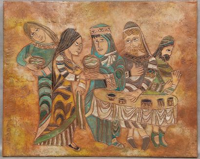Jehan: Far Eastern panel
60 x 75 cm