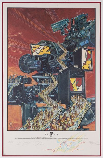 D'après Philippe DRUILLET (né en 1944)
D'après...
