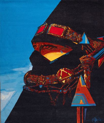 D'après Philippe DRUILLET par l'Atelier de...