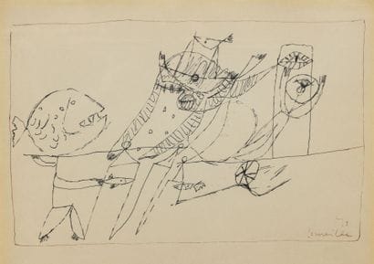 Guillaume CORNEILLE (1922-2010)
Untitled,...