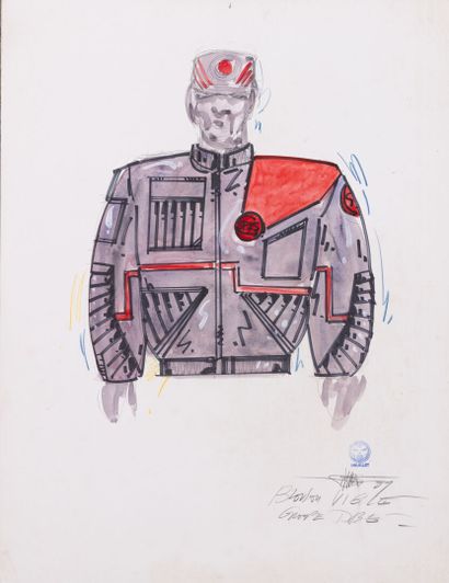 Philippe DRUILLET (né en 1944)
Philippe DRUILLET...