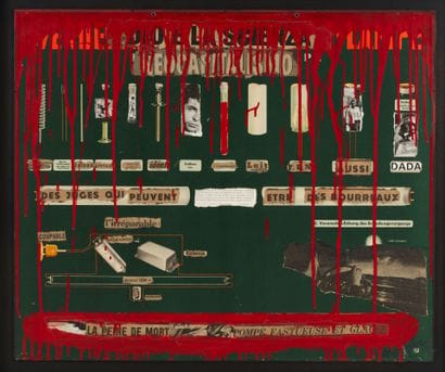 Alain JOUFFROY (1928-2015)
Untitled (Neocapitalism...
