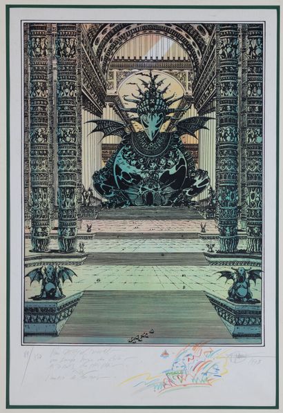 Philippe DRUILLET (né en 1944)
Philippe DRUILLET...