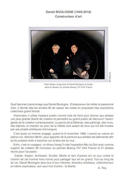 Collection Daniel BOULOGNE 
Collection Daniel...