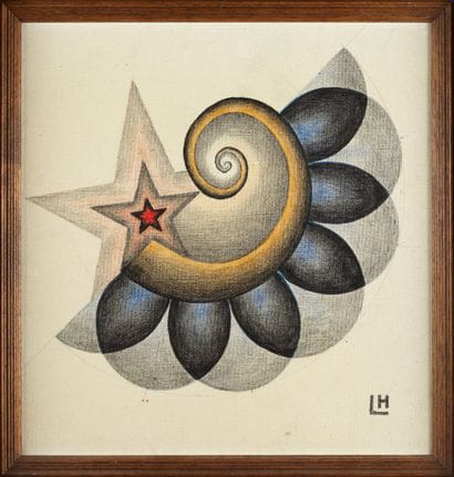 Marcel LEMPEREUR-HAUT (1898-1986)
Spiral,...