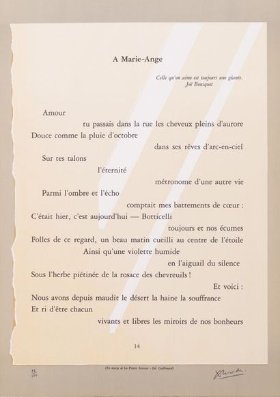 Xavier BORDES (né en 1944)
Xavier BORDES...