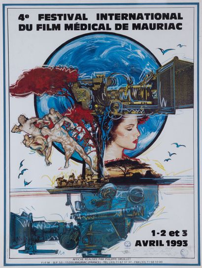D'après Philippe DRUILLET (né en 1944)
D'après...
