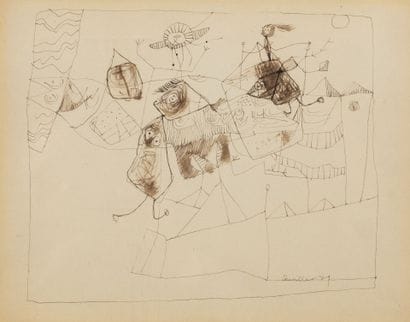 Guillaume CORNEILLE (1922-2010)
Untitled,...