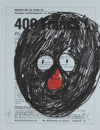 Raoul HAUSMANN (1886-1971)
Portrait of Pierre...
