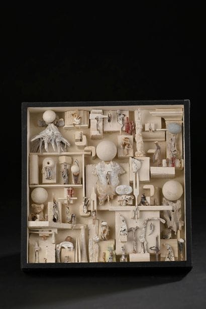 Yolande FIEVRE (1907-1983)
Untitled, 1977
Assembly,...