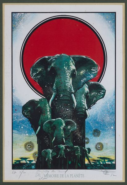 Philippe DRUILLET (né en 1944)
Philippe DRUILLET...