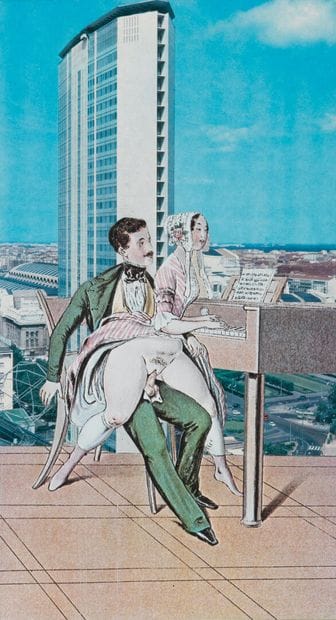 ERRO (b. 1932)
Untitled (Erotic Collage series),...