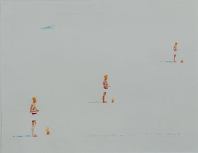 Norbert BISKY (né en 1970)
Feuerwache, 2004
Aquarelle...