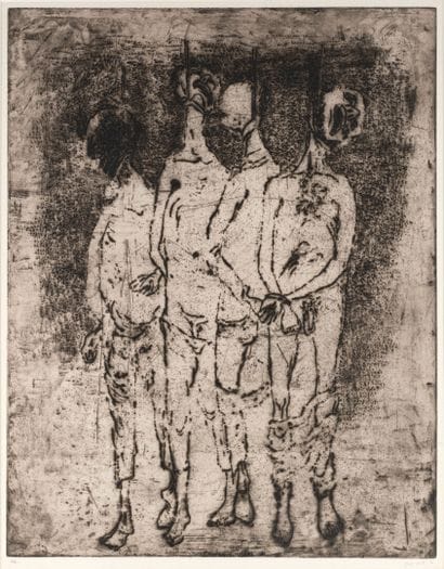 Zoran MUSIC (1909-2005)
We are not the last
Etching...