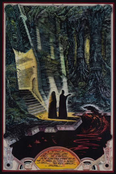 Philippe DRUILLET (né en 1944)
Philippe DRUILLET...