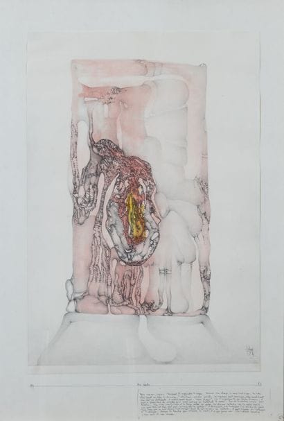 Fred DEUX (1924-2015)
Mes réveils, 1973
Graphite,...